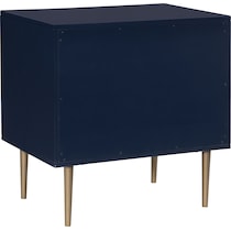 sumo blue nightstand   