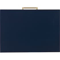 sumo blue nightstand   