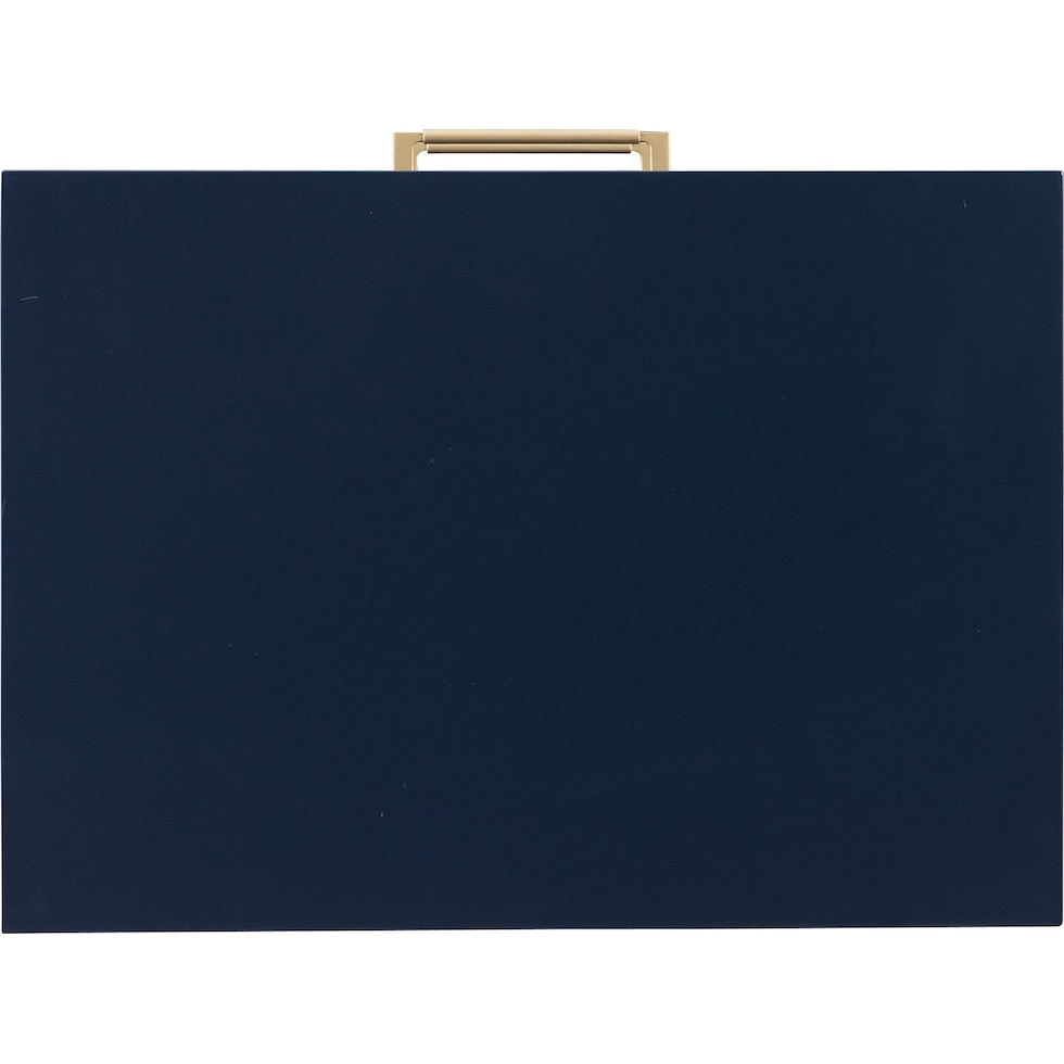 sumo blue nightstand   