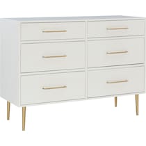 sumo white dresser   