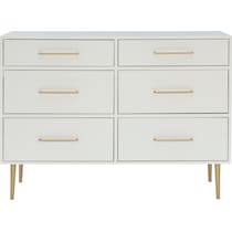 sumo white dresser   