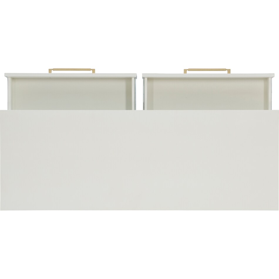 sumo white dresser   