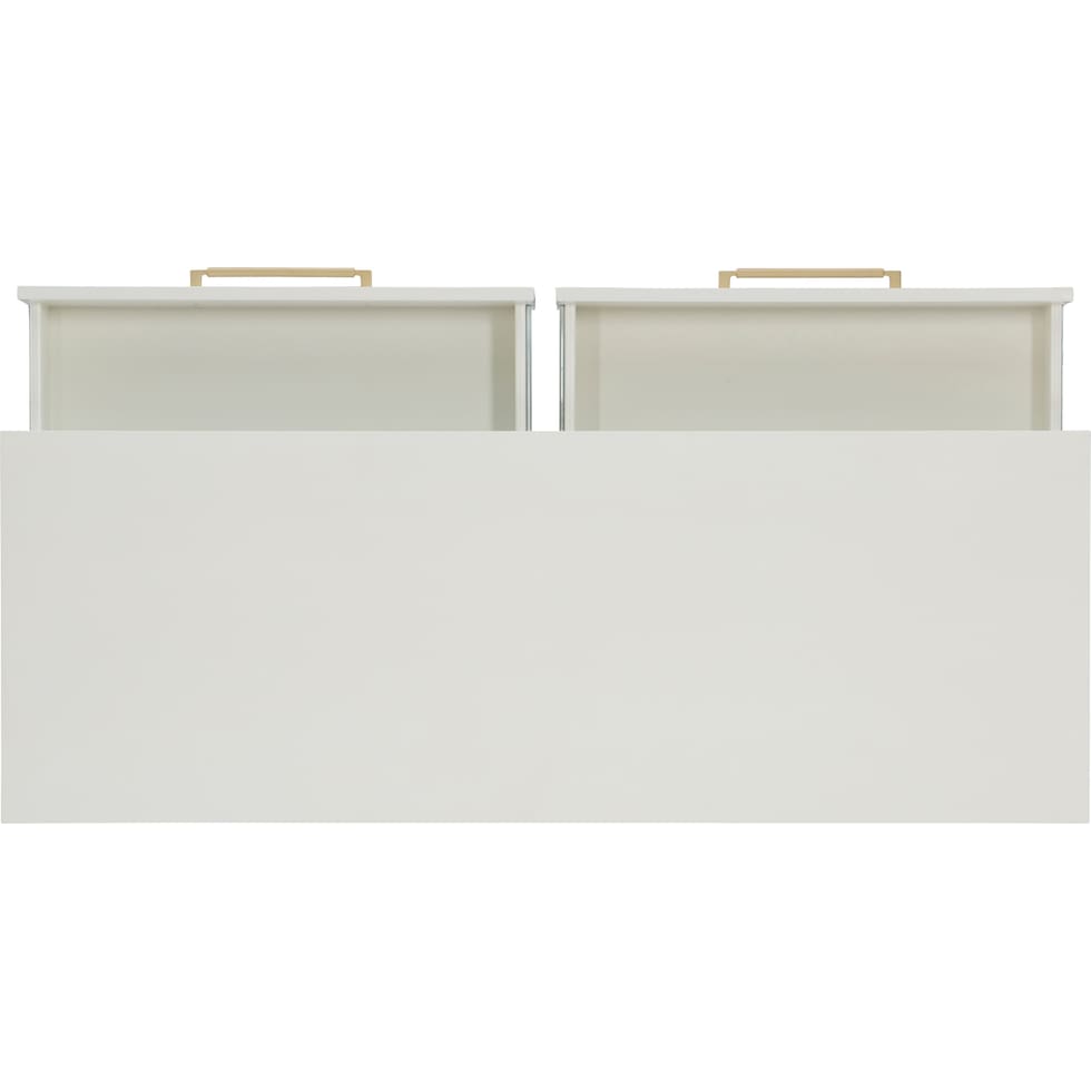 sumo white dresser   