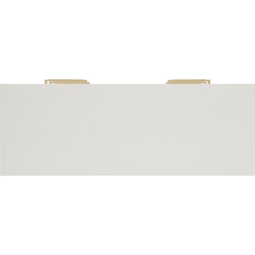 sumo white dresser   