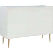 sumo white dresser   