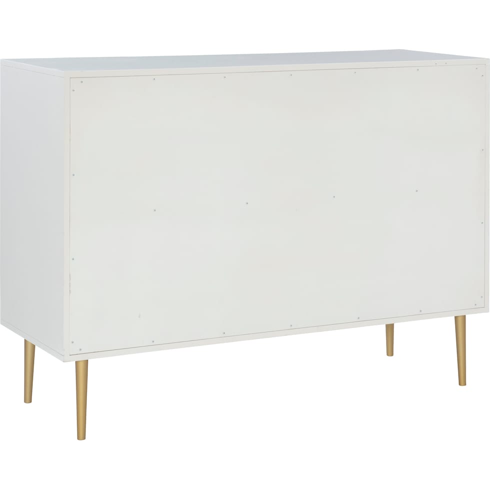 sumo white dresser   