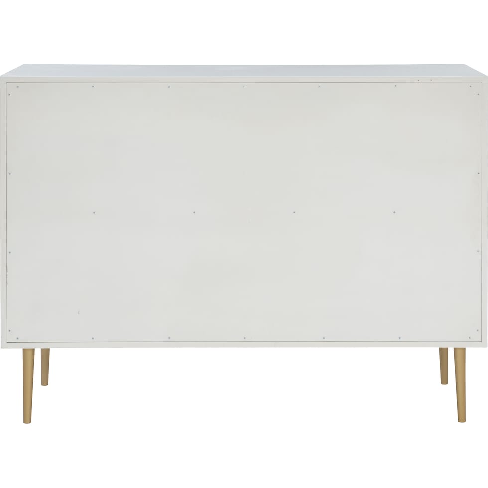 sumo white dresser   
