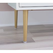 sumo white nightstand   