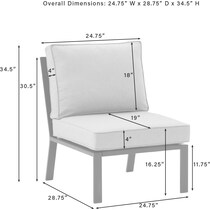 sun terrace dimension schematic   