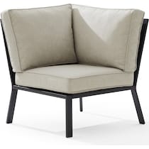 sun terrace gray outdoor chair   