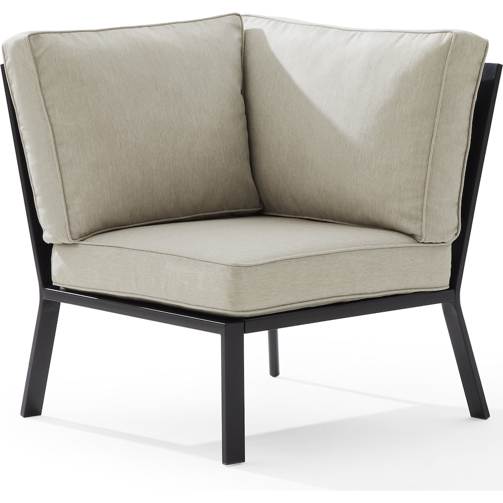 sun terrace gray outdoor chair   