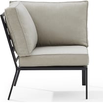 sun terrace gray outdoor chair   