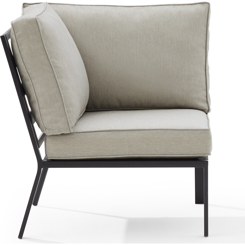 sun terrace gray outdoor chair   