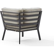 sun terrace gray outdoor chair   