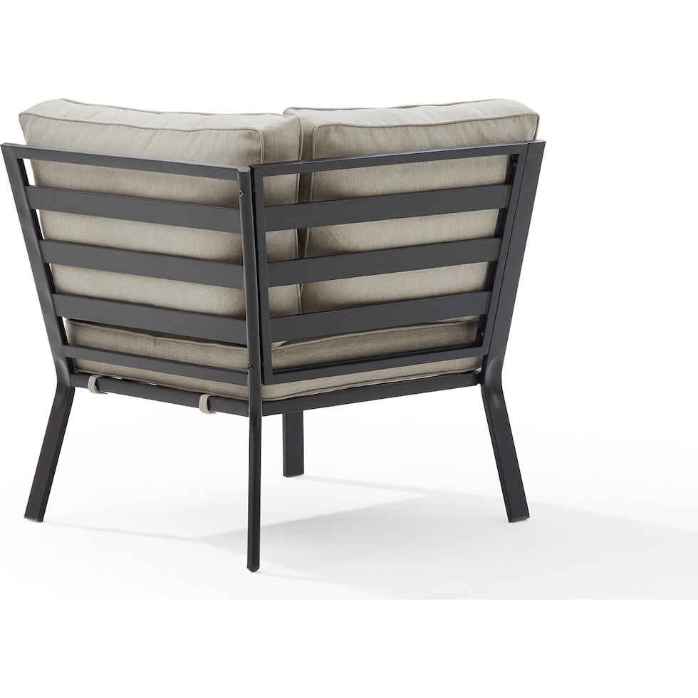 sun terrace gray outdoor chair   