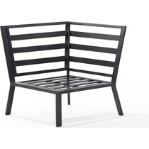 sun terrace gray outdoor chair   