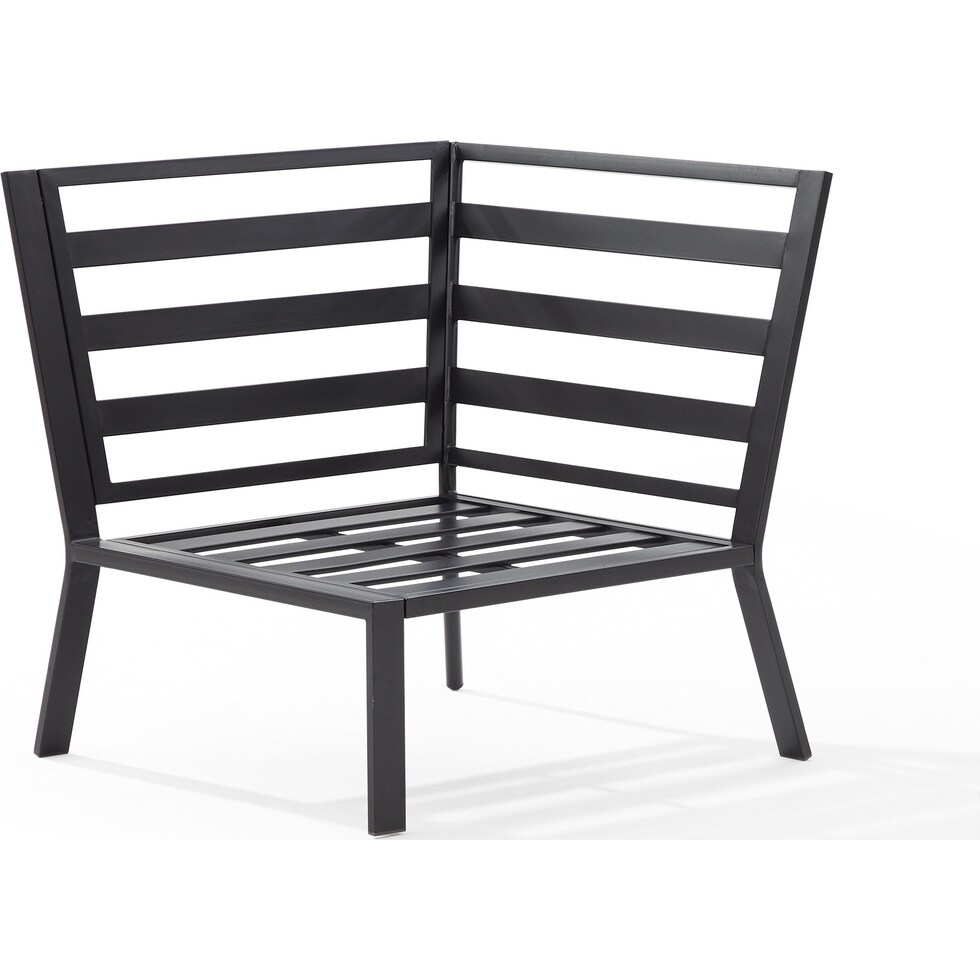 sun terrace gray outdoor chair   