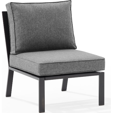 Sun Terrace Outdoor Armless Chair