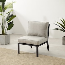 sun terrace light brown outdoor chair   