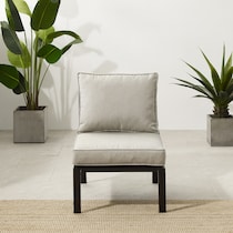 sun terrace light brown outdoor chair   