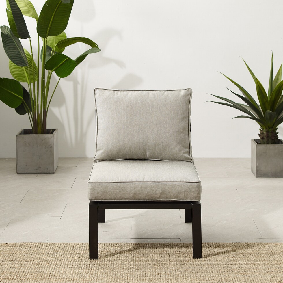 sun terrace light brown outdoor chair   