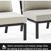 sun terrace light brown outdoor chair   