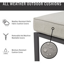 sun terrace light brown outdoor chair   