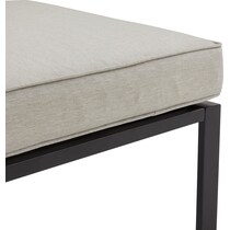 sun terrace light brown outdoor chair   