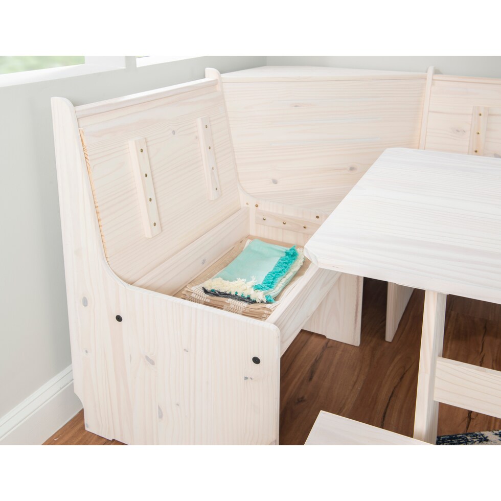 sunday white corner nook   