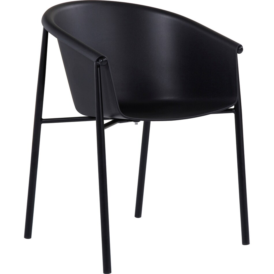 superior black outdoor chair set   
