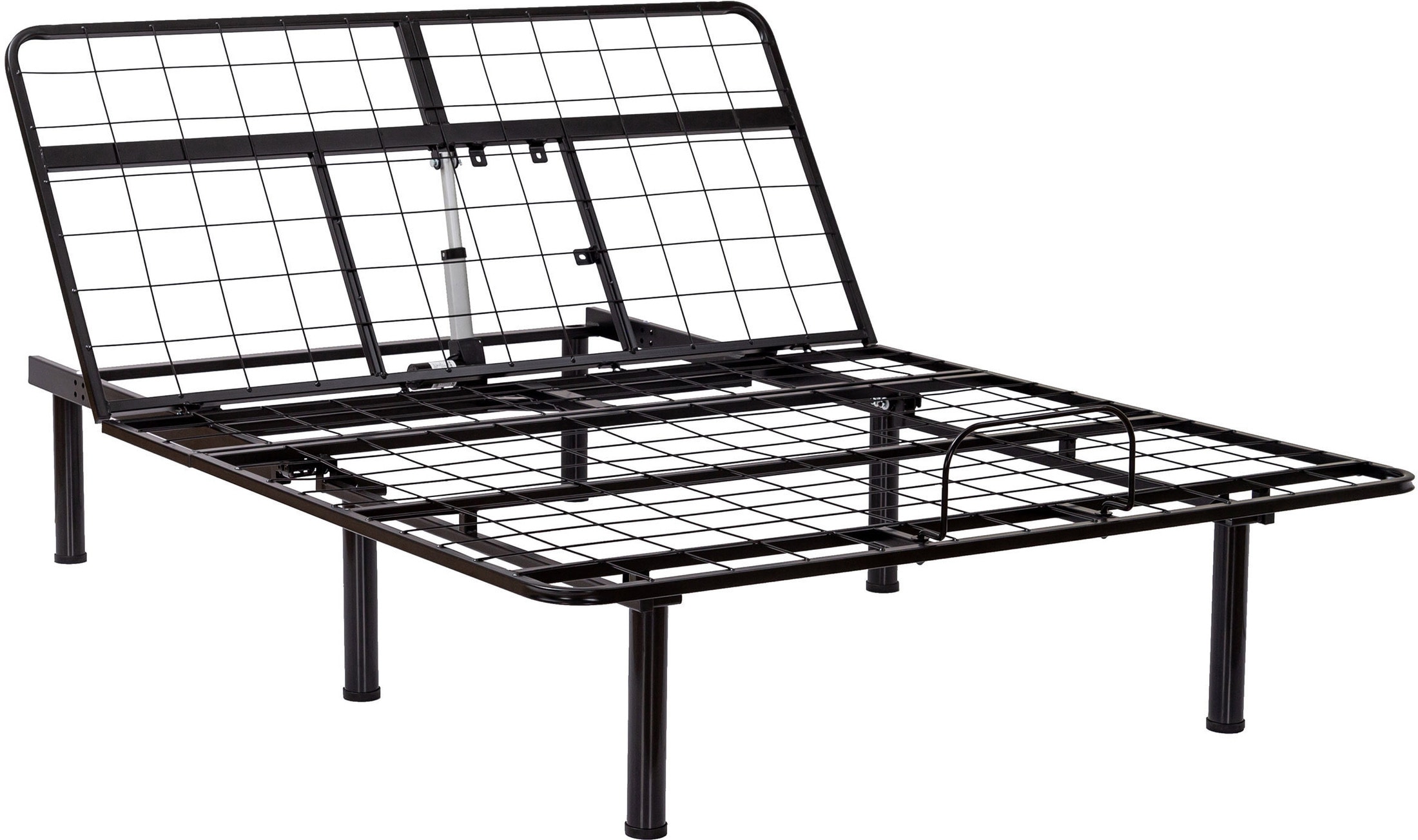 Support Queen Adjustable Base Black Value City Furniture