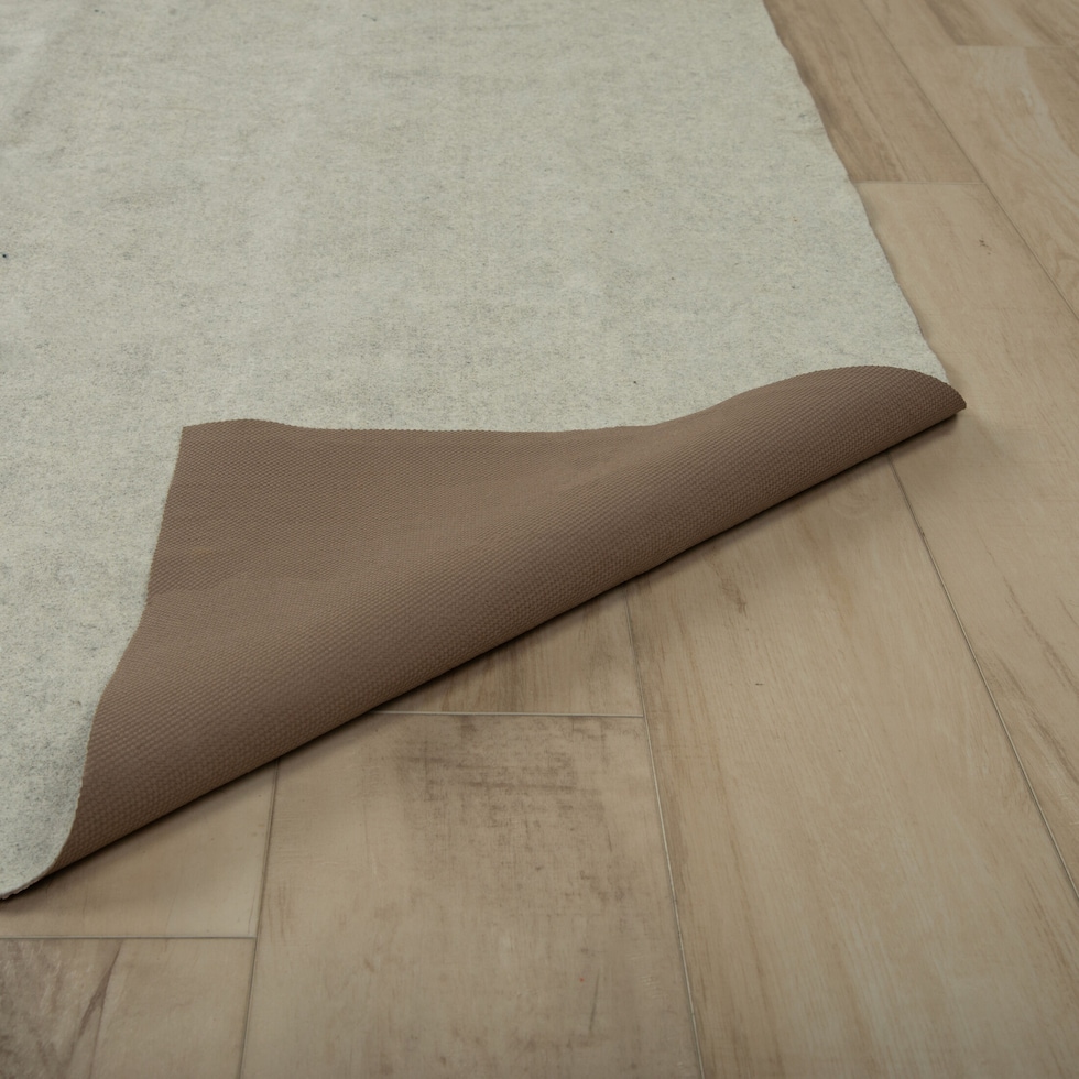 supreme neutral rug pad   