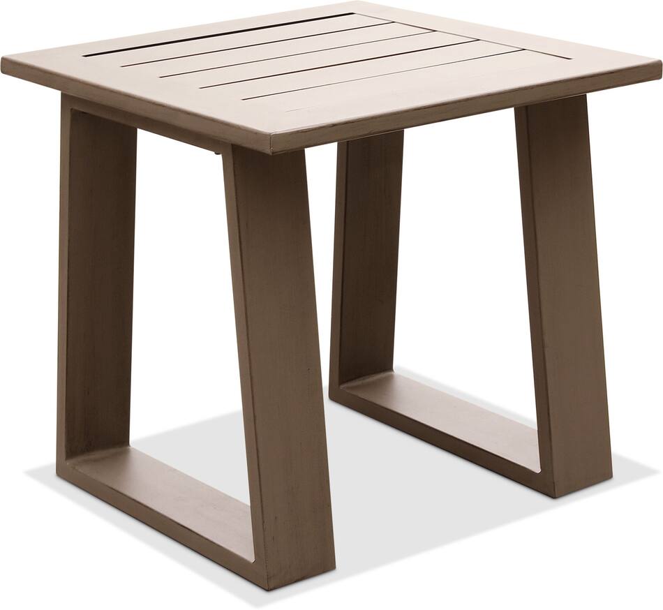 Surfside Outdoor End Table Value City Furniture