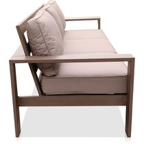 surfside neutral outdoor sofa   