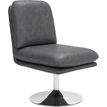 Susannah Accent Chair - Gray