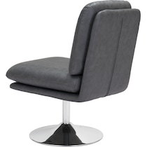 susannah gray accent chair   