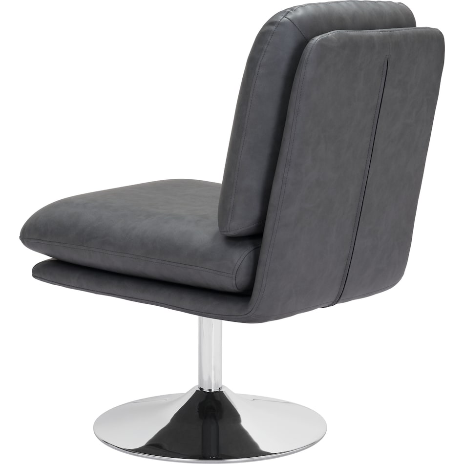 susannah gray accent chair   