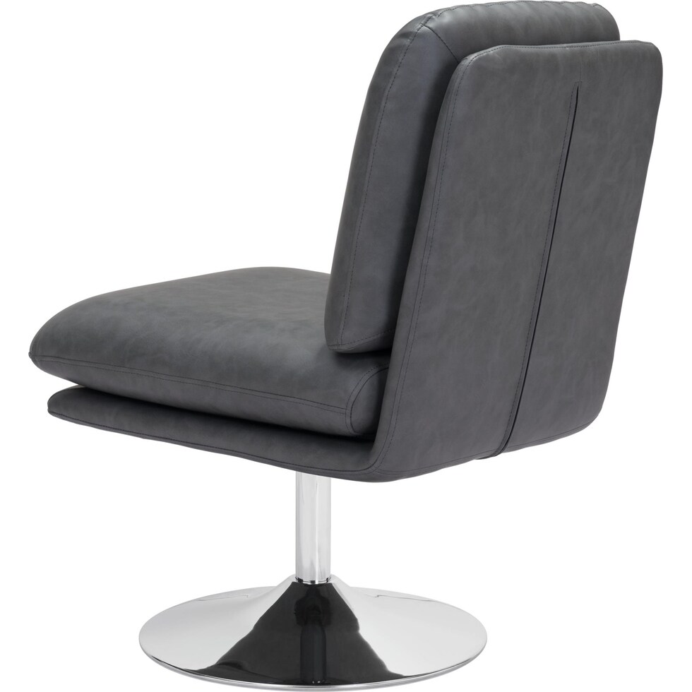 susannah gray accent chair   
