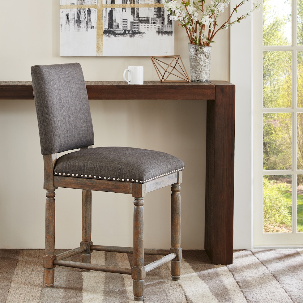 susanne gray counter height stool   