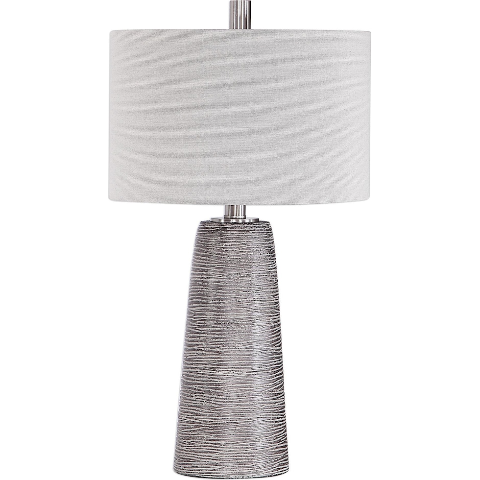 suzannah gray table lamp   