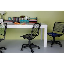 suze black office chair   