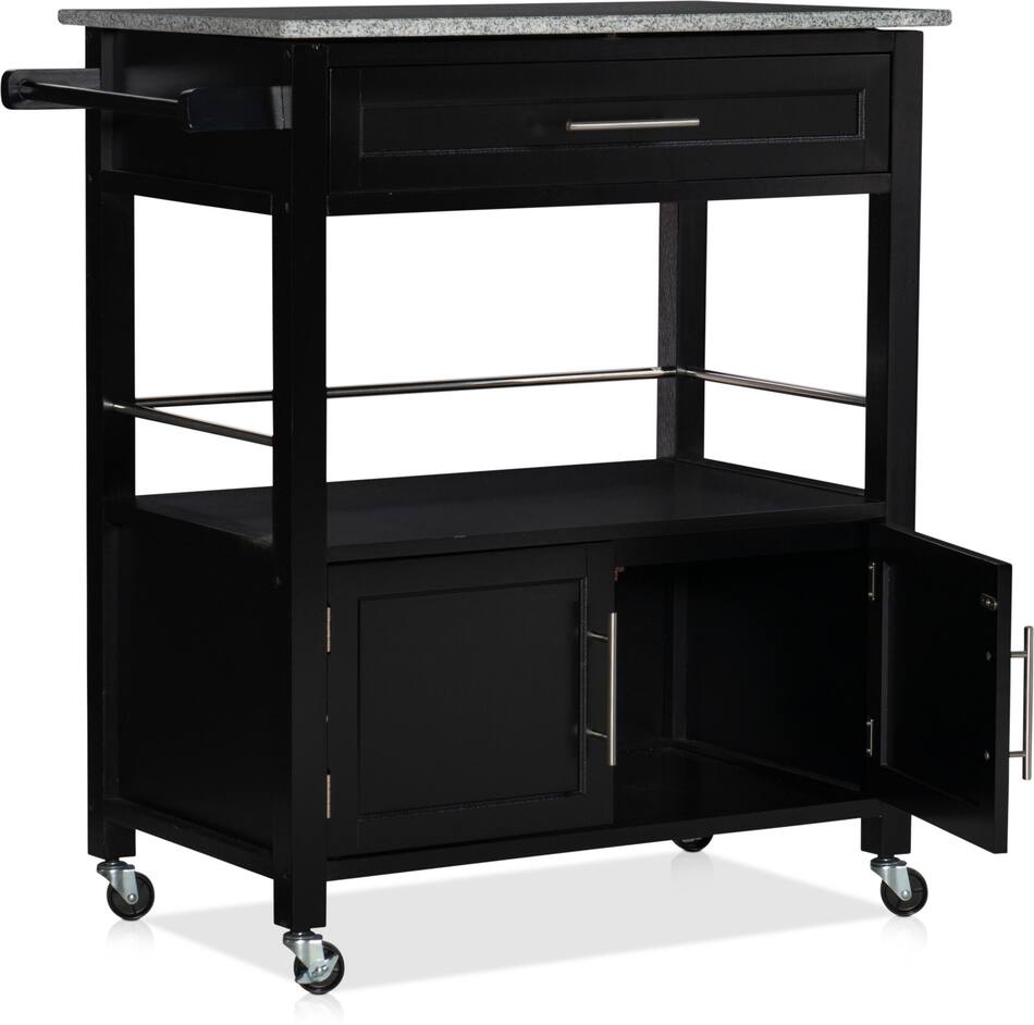 Swanson Kitchen Cart Value City Furniture