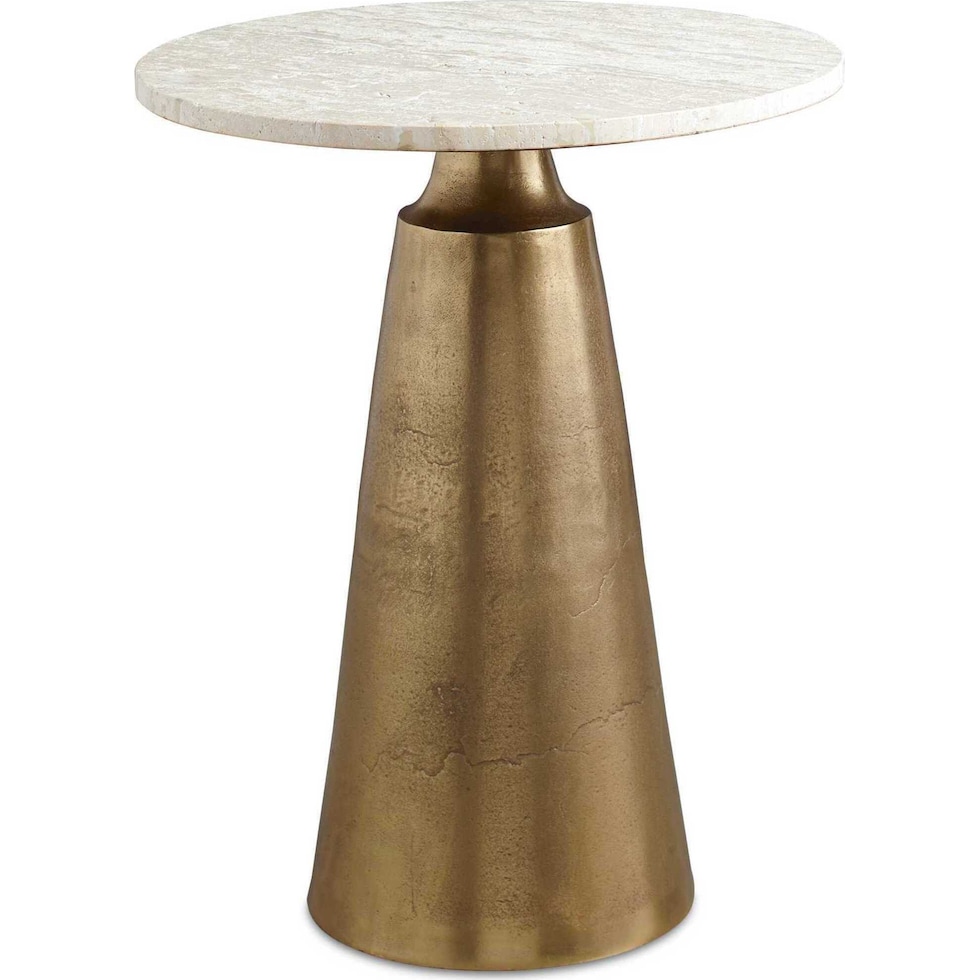 sweden gold accent table   