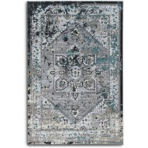 switz gray area rug  x    