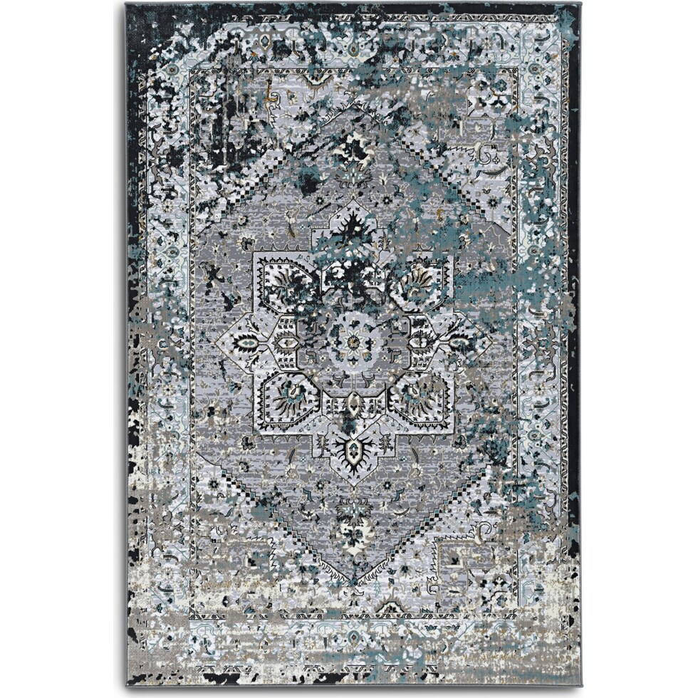 switz gray area rug  x    