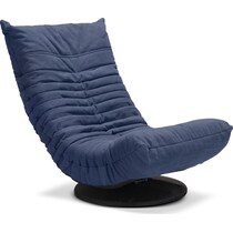 swivel gaming blue gaming chair   