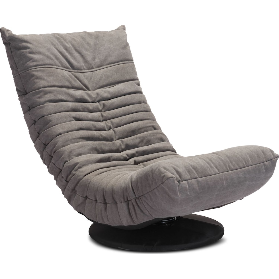 swivel gaming gray gaming chair   