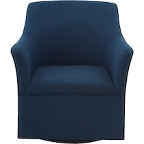 sycamore blue accent chair   