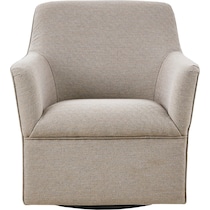 sycamore gray accent chair   