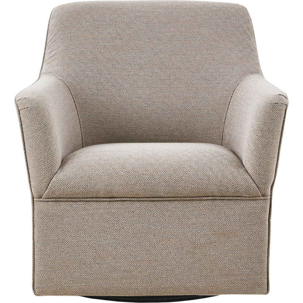 sycamore gray accent chair   